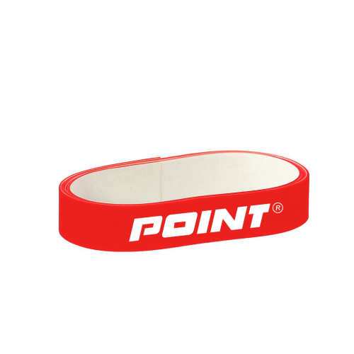 Owijka Point – czerwona owijka na główkę rakietki, 10 mm